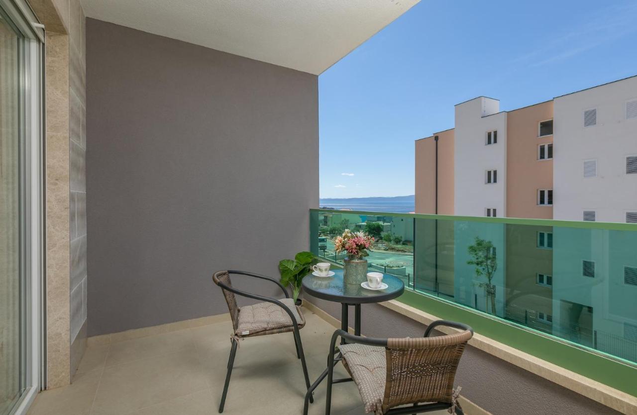 Silver Sea Apartment Makarska Ngoại thất bức ảnh