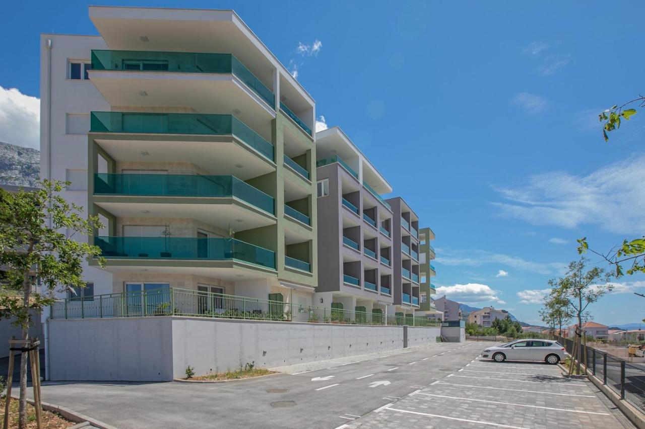 Silver Sea Apartment Makarska Ngoại thất bức ảnh